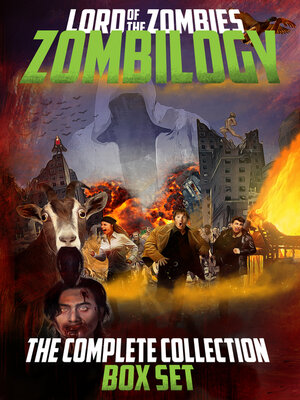 cover image of Zombilogy: Box set